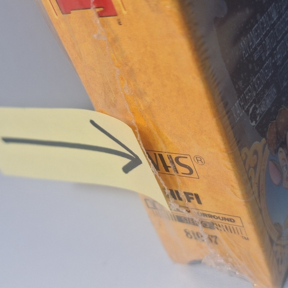 An American Tail Fievel Goes West (New) - Picture 10 of 11